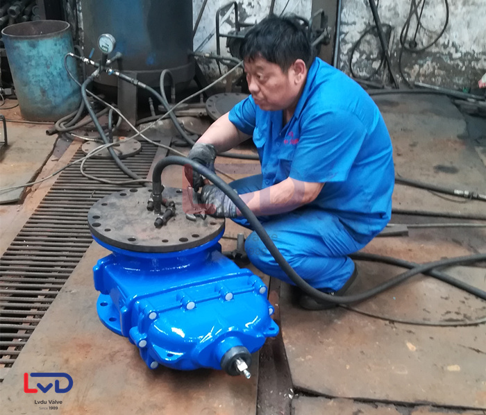 蝶閥、閘閥、止回閥打壓試驗(yàn)方法