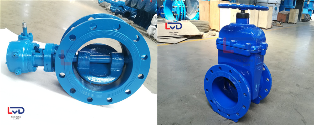 市內(nèi)管網(wǎng)、輸水管線、泵站閘閥和蝶閥選用原則