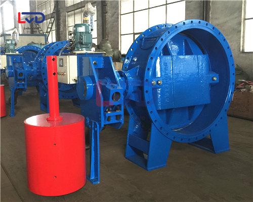 中、低壓工業(yè)管道或泵的出口重錘式液控緩閉止回閥