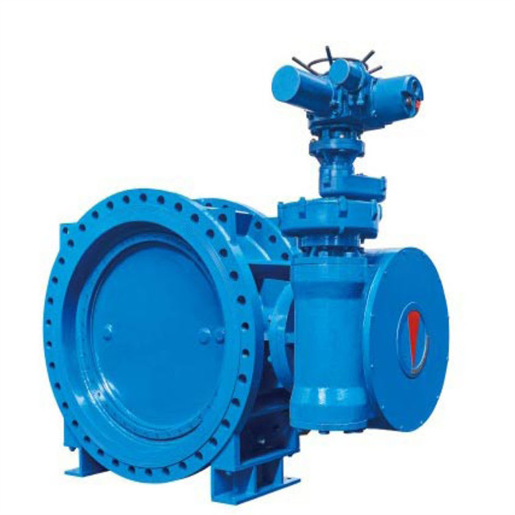 高溫、磨損性介質(zhì)輸送管道雙向硬密封蝶閥