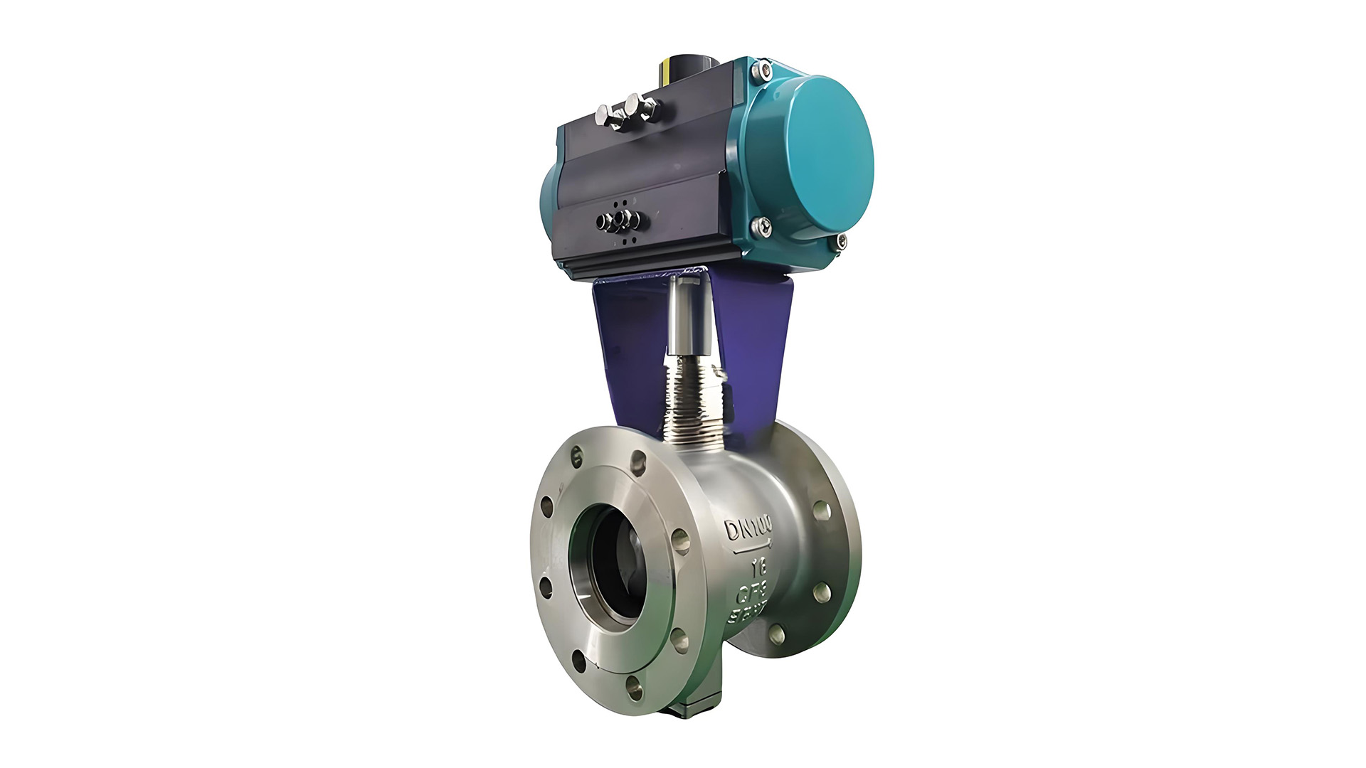 V型球閥在工業(yè)流體切斷與精準調(diào)節(jié)中的多領域應用