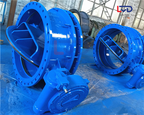 雙偏心軟密封法蘭蝶閥、橡膠密封蝶閥